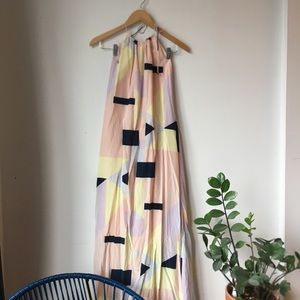 Rachel Antoff x & Other Stories halter flow dress